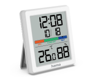 HAMA TERMOMETR HIGROMETR PAROS BIAŁY 4047443518330 - 1416484 - zdjęcie 2